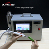 Semi-Automatic Cartridge Vaporizer Tincture Syringe Cbd Oil Filling Machine