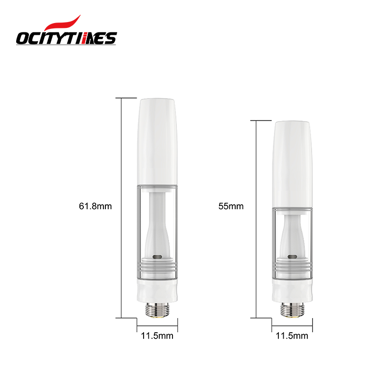 Distillate Screw-tip 1.0ml Vape Cartridge