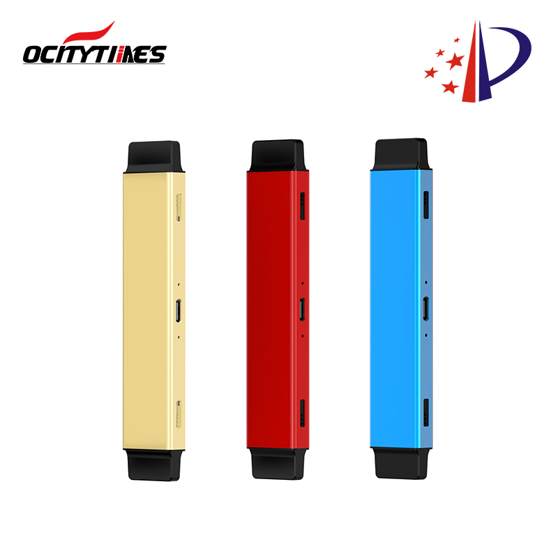 cbd leakproof dual tank 2ml disposable vape pod