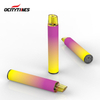 Ocitytimes Dual Flavor Electronic Cigarette Disposable Vape Pod 1800Puffs