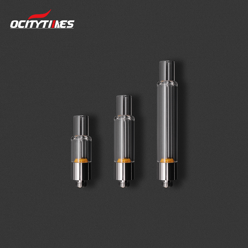 Full glass cbd cartridge