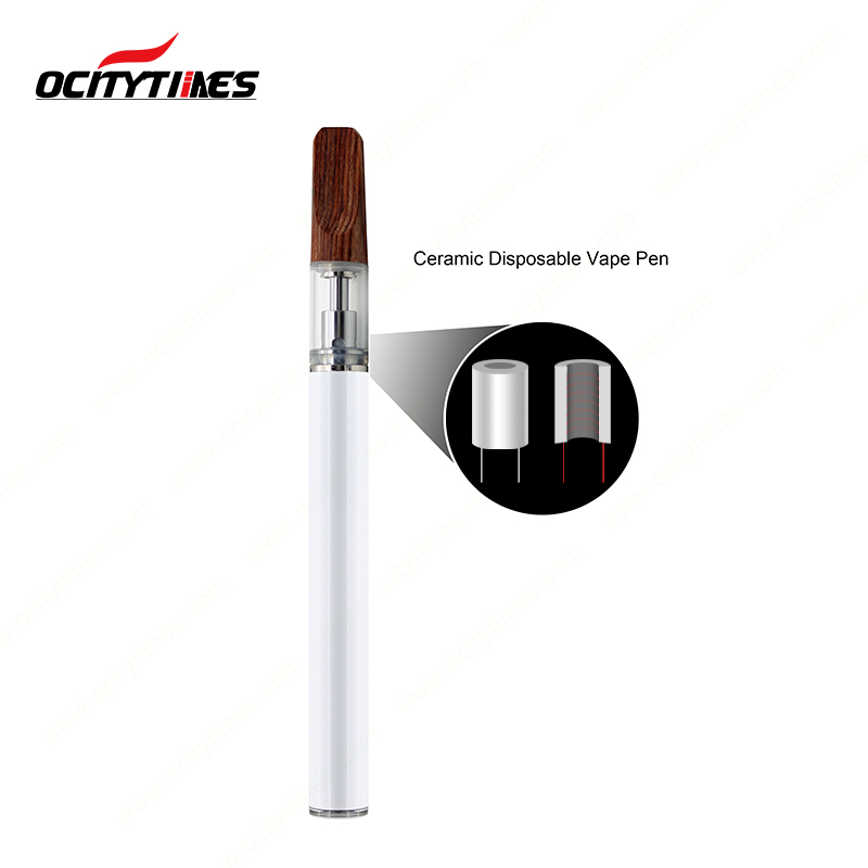 Ceramic coil vape pen 