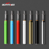 Colored Lead free 0.5ml rechargeable vaporizer e cigarette 