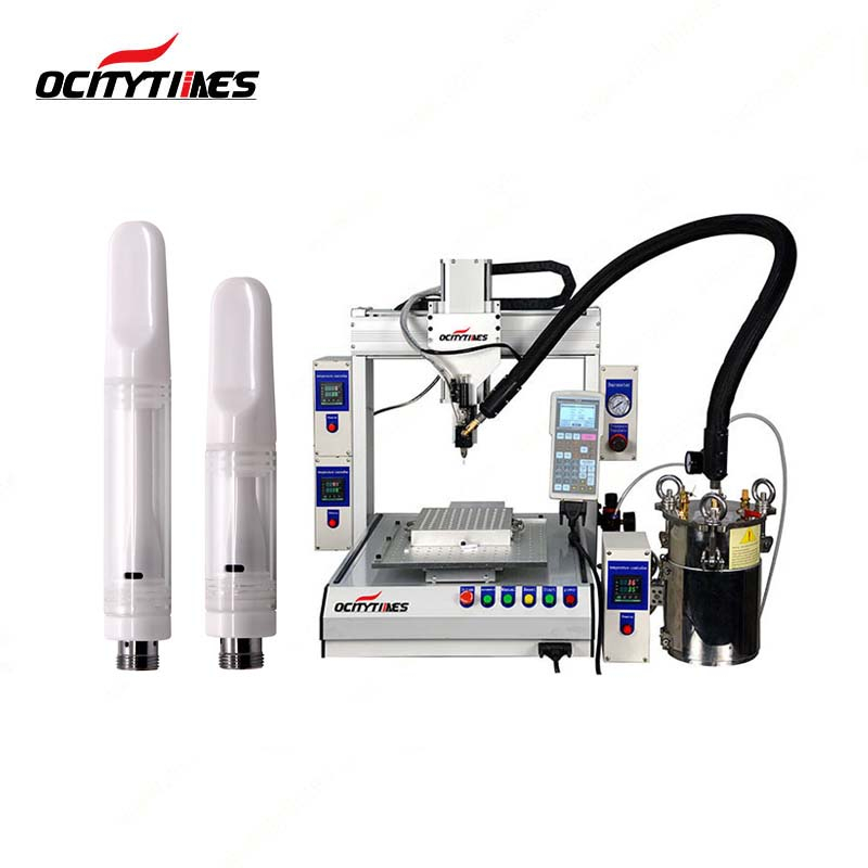 Custom Distillate Oil E Cigarette Filling Machine