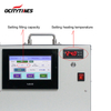 high speed cannabis oil Manual filling machine