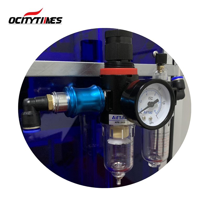 CBD Cartridge Lock-in semi automatic capping filling machine