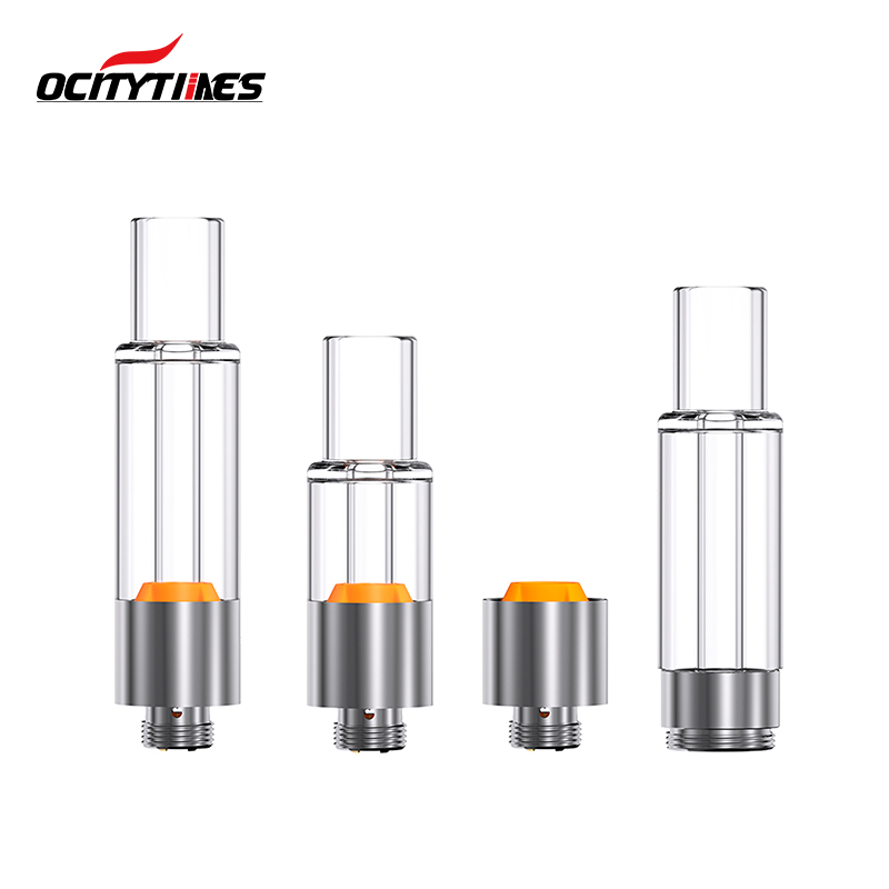 glass tube glass 1.0ml vape cartridge