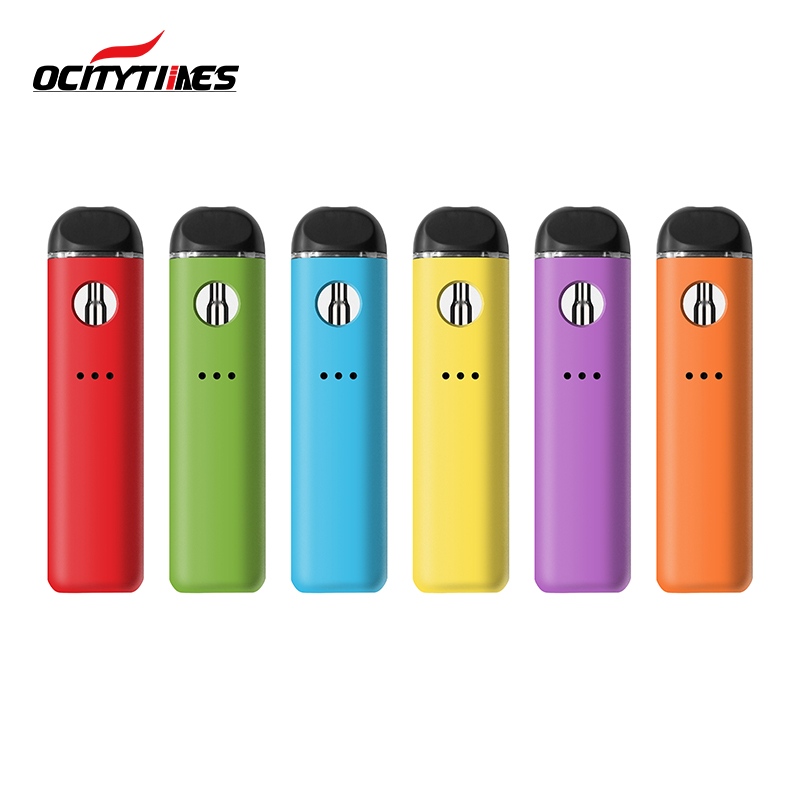 OCT100 CBD THC Oil 1.0ml 2.0ml Disposable Vape Pod