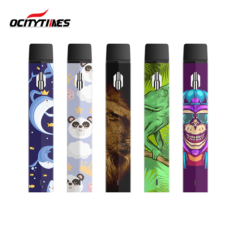 1ml cbd oil custom ceramic pod device vape pen 