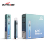 10 flavors mini electronic cigarette 600 puffs crystal vape pen