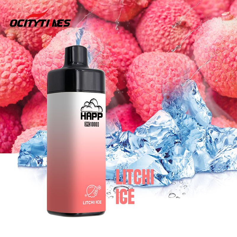 8000 Puffs/10000 Puffs Disposable Vape Dual Mesh Coil Adjustable Airflow 
