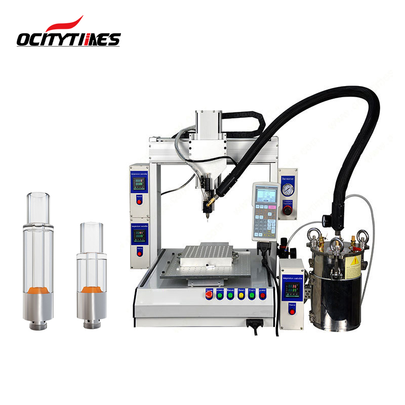 Automatic 510 Vape Cartridge Cbd Oil Filling Machine