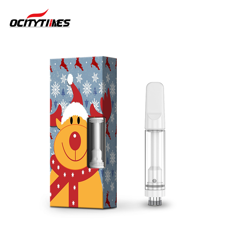 Empty Customized 1.0ml Vape Cartridge