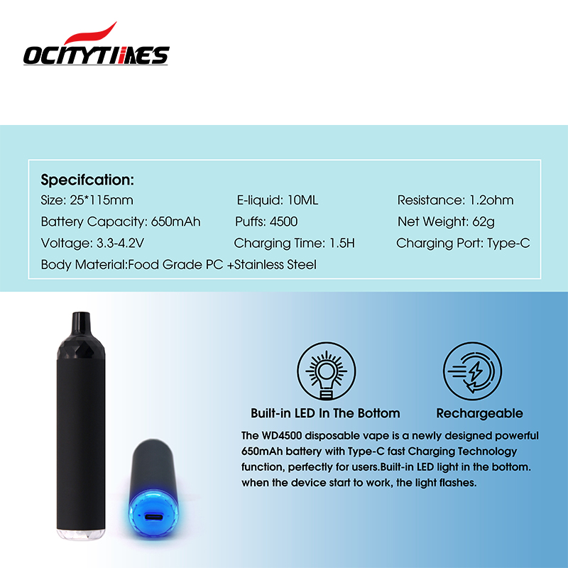 disposable vape pod