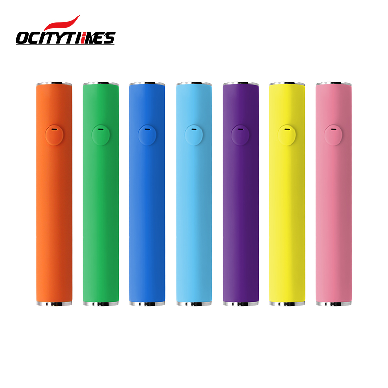 Customize 550 Mah Orange Vape Battery