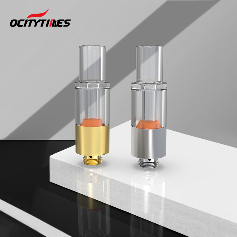 glass tube glass 1.0ml vape cartridge