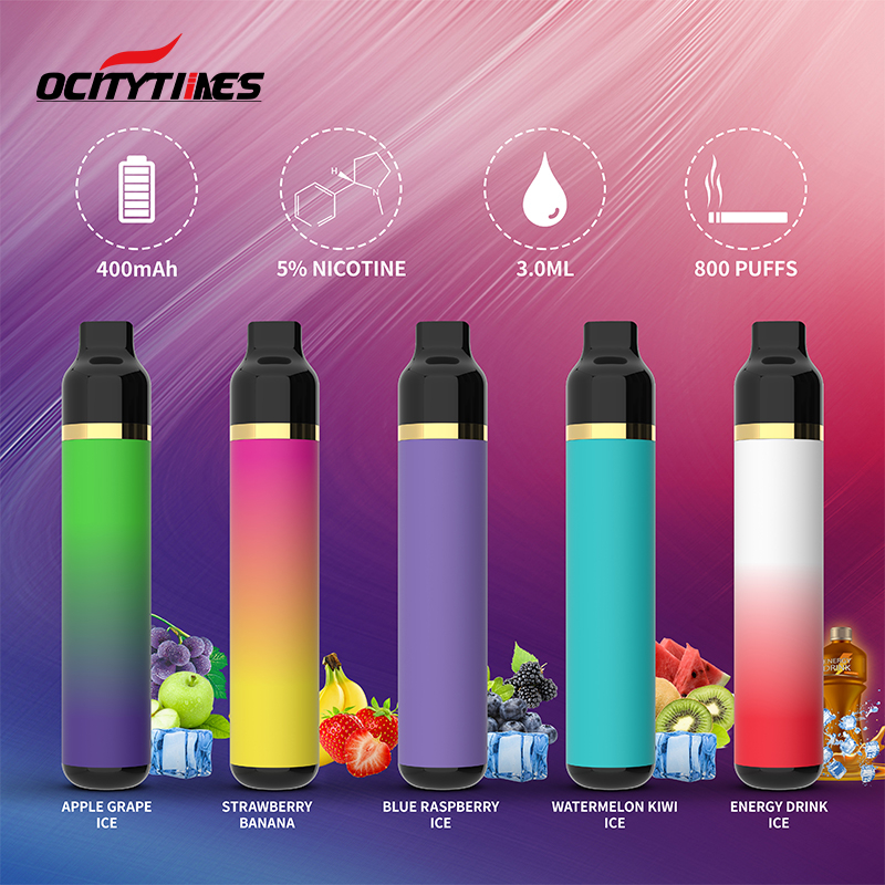 E Cigarette Kit Rechargeable 5% Disposable Vape Pod