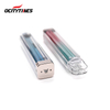 10 flavors mini electronic cigarette 600 puffs crystal vape pen