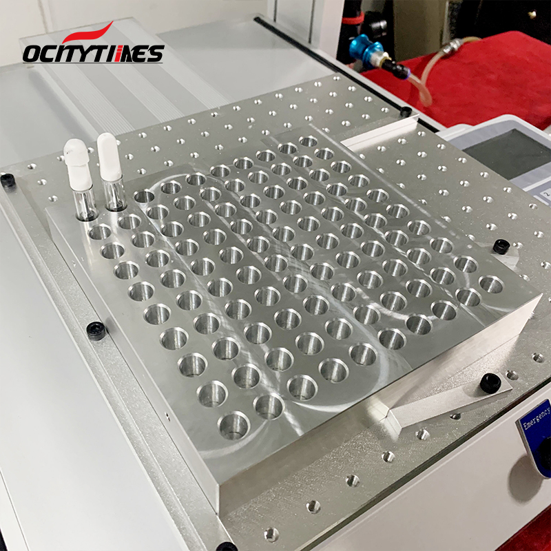 Automatic 510 Thread Screw Mouthpiece Cartridge Vape Capping Machine by Ocitytimes