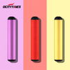 Portable flat disposable vaporizer pod 300 puffs e cigarette 