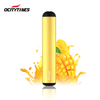 Portable flat disposable vaporizer pod 300 puffs e cigarette 