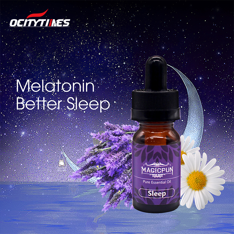 Essential oils nicotine free aroma sleep/relax e-Juice 