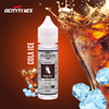 Custom flavor 8/16/24mg nicotine e juice liquid 