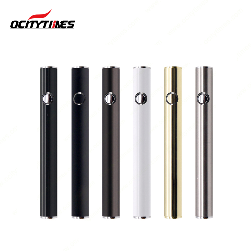 Adjustable Voltage Cbd Oil 510 Vape Battery with Button