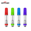 Glass Tube Stainless Steel Cbd Oil Vape Cartridge