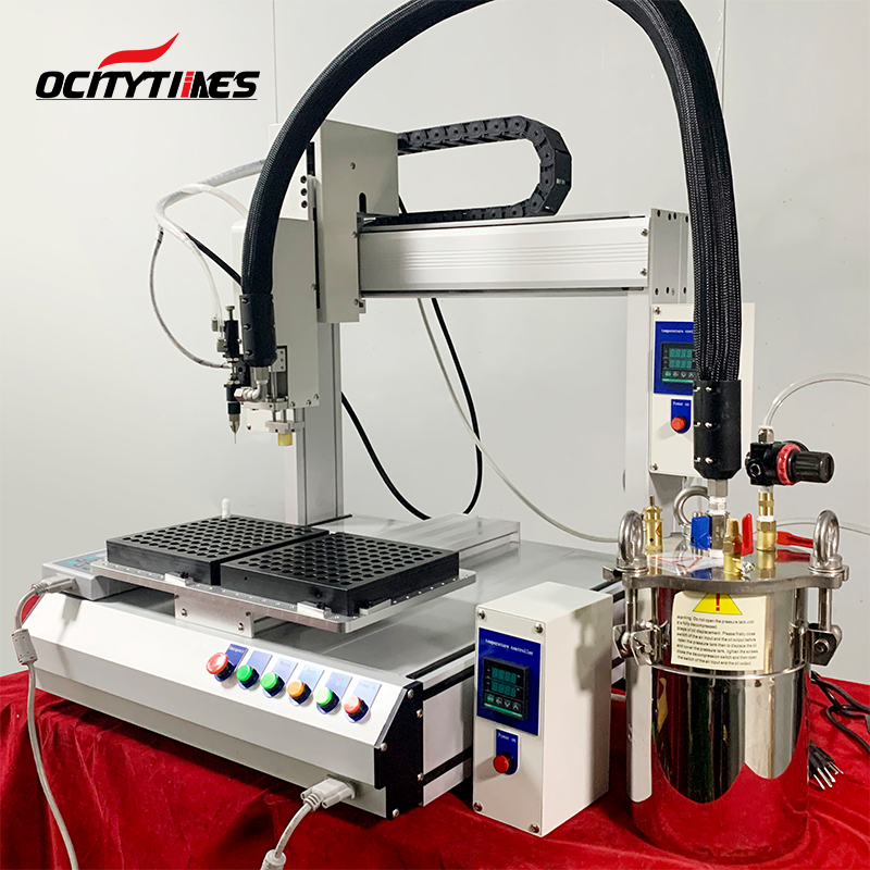 ocitytimes cbd cart electronic cigarette filling capping machine