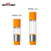 glass tube glass 1.0ml vape cartridge