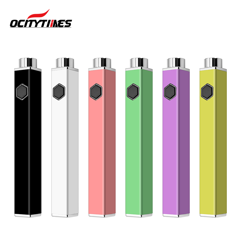 510 mini customize push button vape battery