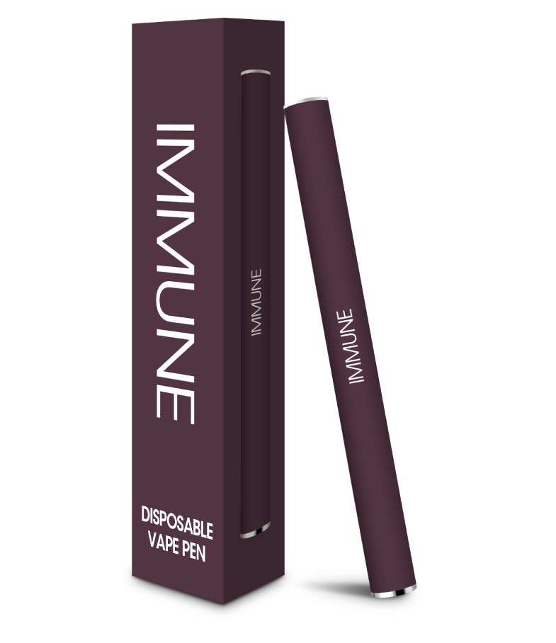 Non Nicotine Immune Prefilled Aromatherapy Diffuser