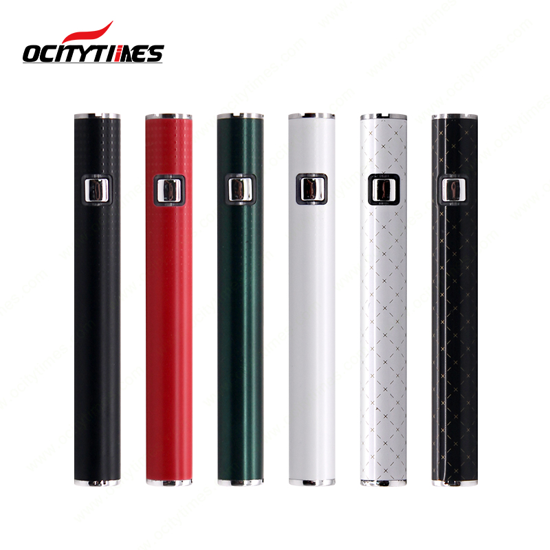 Preheat CBD Oil 320mah Vape Battery with Button