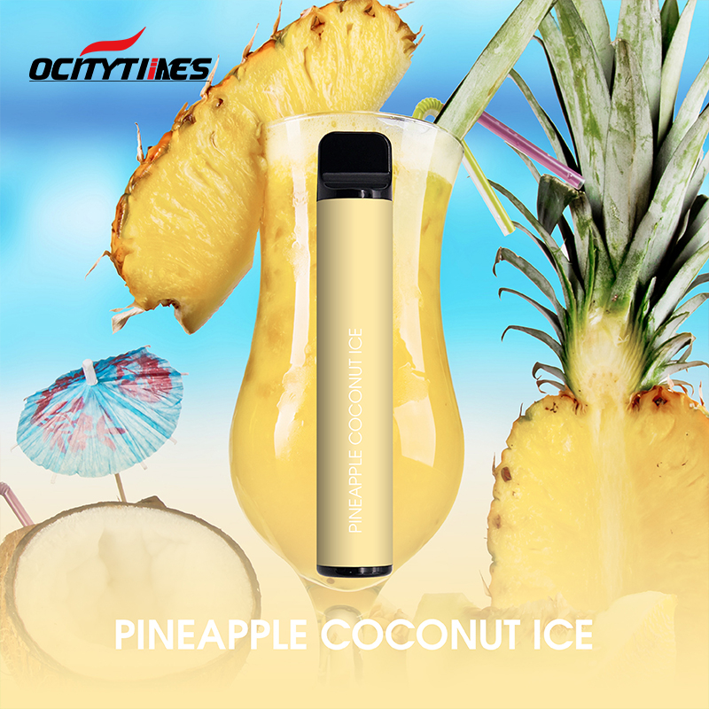 Custom1500 Puffs mini pod disposable vape e cigarette 