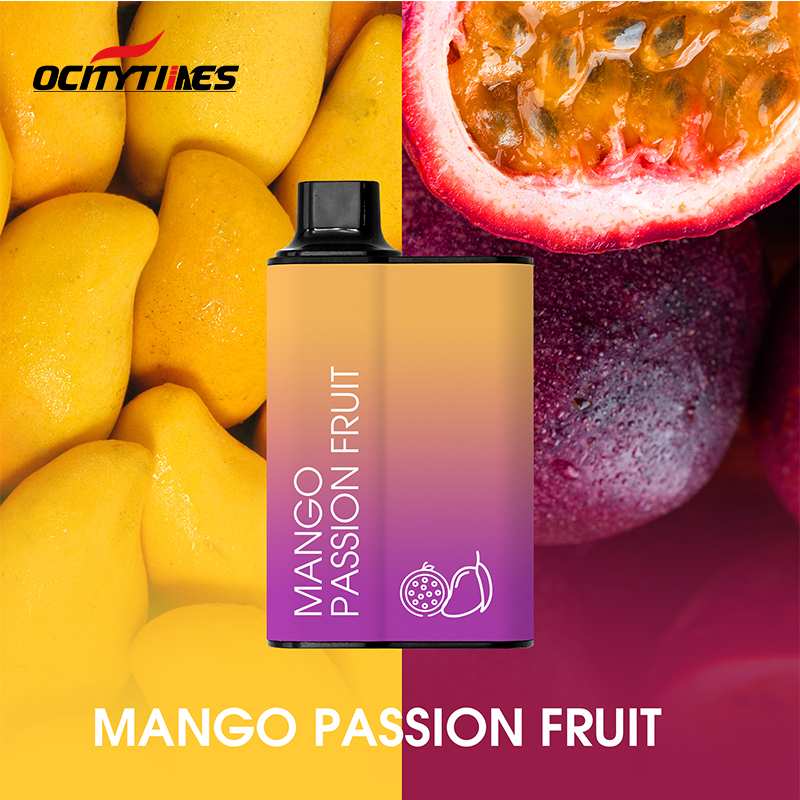 mango ice 800 puffs replaceable pod vape electronic cigarette 