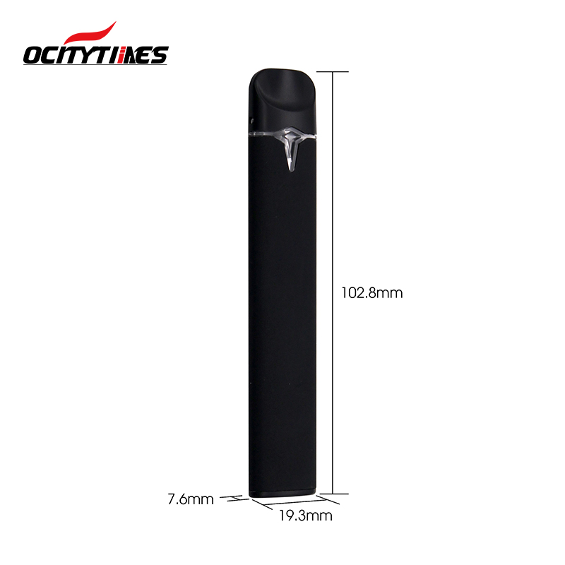 Ceramic 0.5ml 1.0ml Cbd Oil Disposable Vape Pod