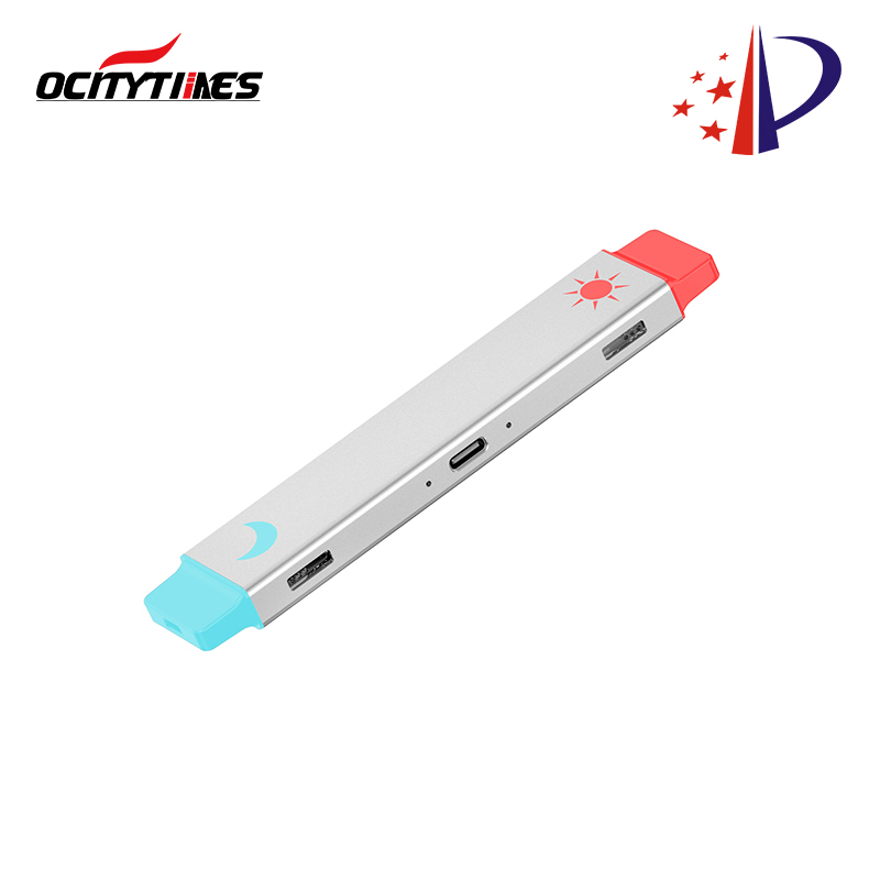 cbd leakproof dual tank 2ml disposable vape pod