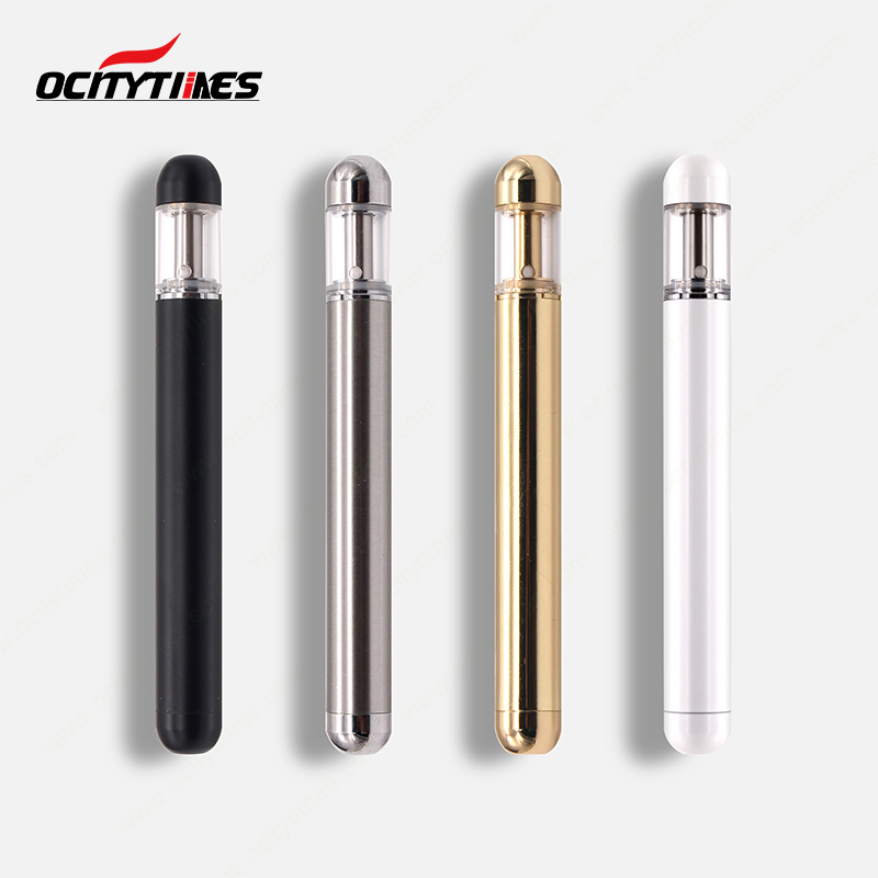 O3 cbd oil 0.5ml silver gold disposable vape pen