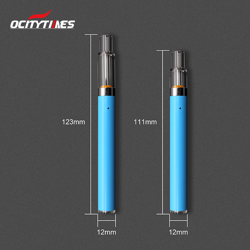 Ocitytimes OG04 full glass cbd oil disposable vape pen