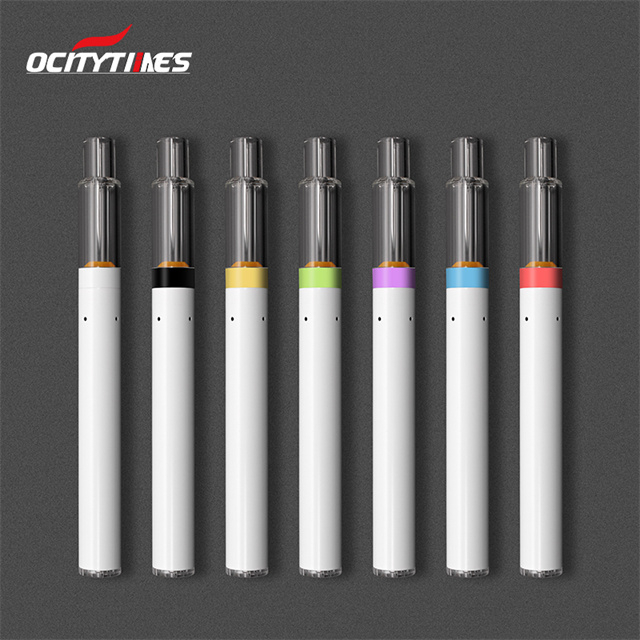 Ocitytimes OG04 full glass cbd oil disposable vape pen