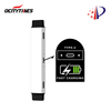 Twin Pod disposable cbd vape pen ceramic pod device by OEM manufacturer Ocitytimes