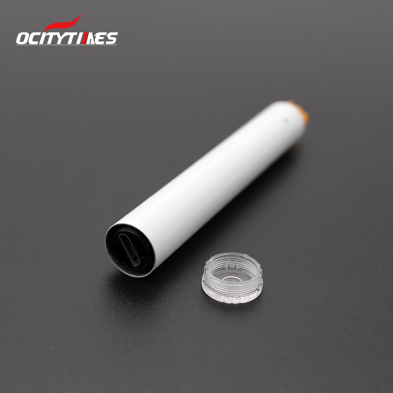 Creative leakproof 0.5ml glass disposable e cigarette 
