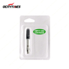 Glass Tube Stainless Steel Cbd Oil Vape Cartridge