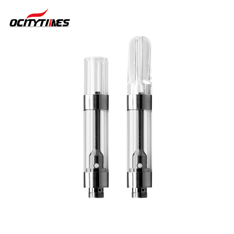 Stainless Steel Customized 1.0ml Vape Cartridge