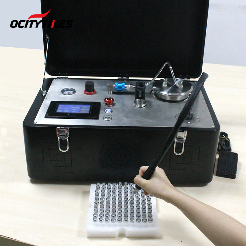 Ocitytimes High Viscosity E Cigarette Filling Machine