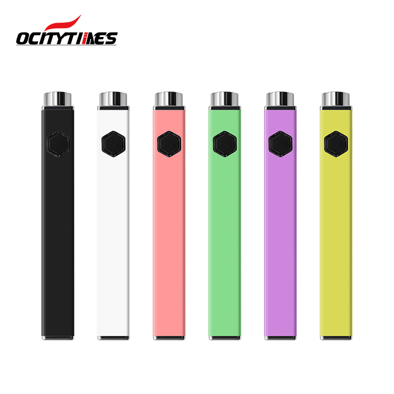 Custom Preheat 350mah Vape Battery