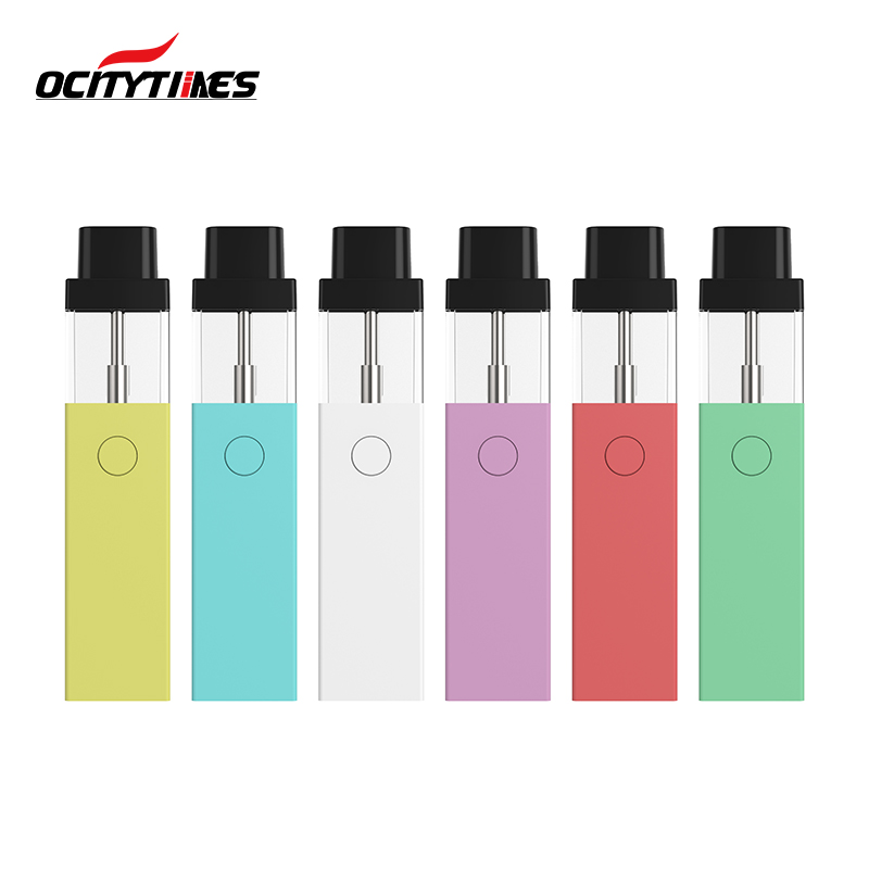 OG08 CBD THC Oil Disposable Vape Pen 2.0ml Preheat Adjustable Voltage
