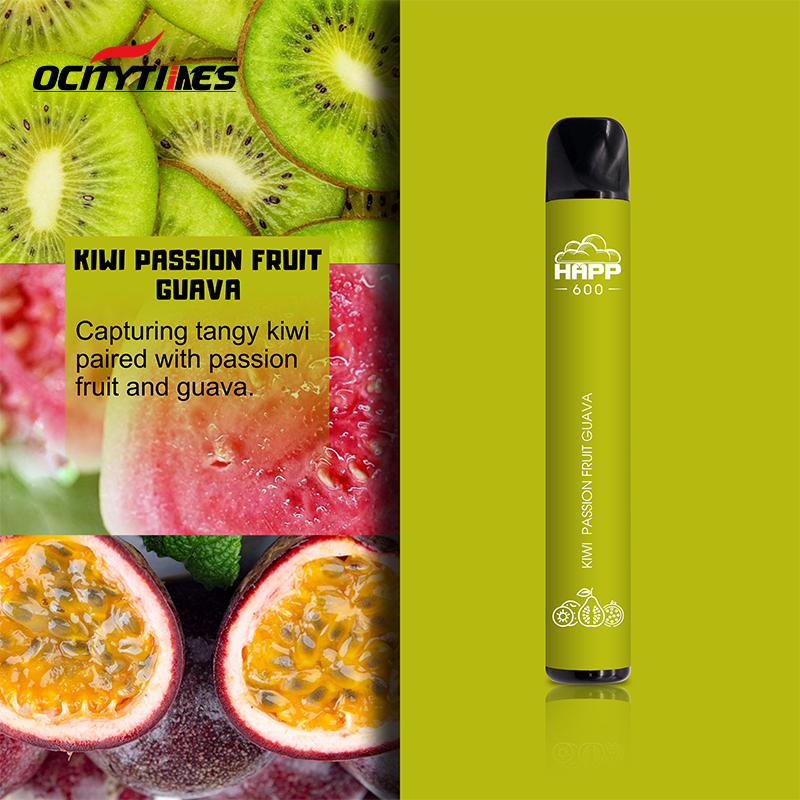 600 puffs mini disposable pod vape e cigarette 