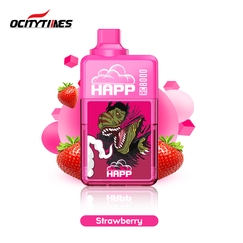 Removable Cigarettes Disposable Mini Box 10 Fruits Flavors